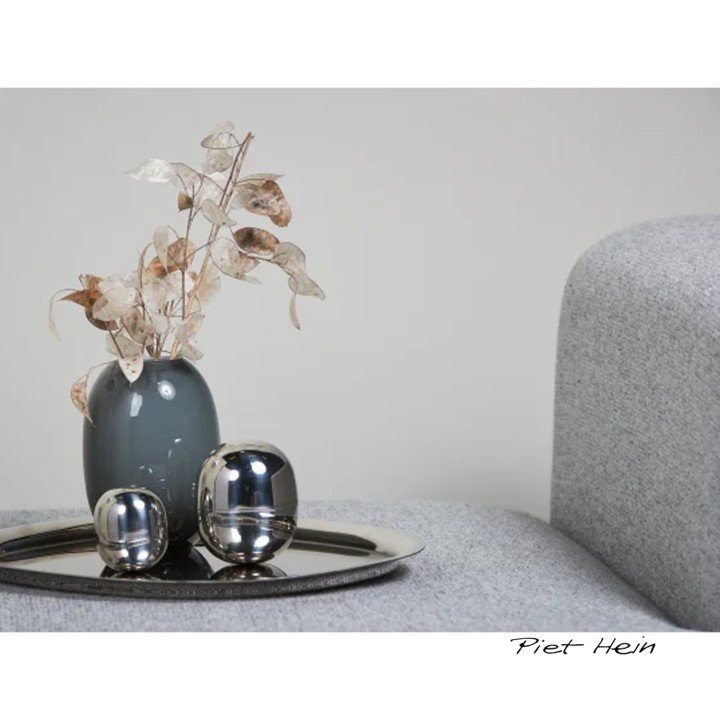 Piet Hein Twin Bowle 7 cm | Stort udvalg hos Dahlsgravering.dk