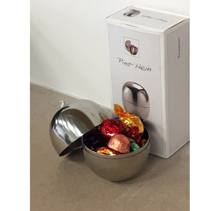 Piet Hein Twin Bowle 7 cm | Stort udvalg hos Dahlsgravering.dk