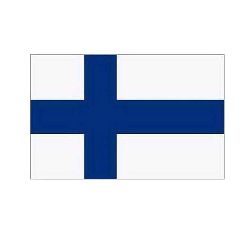 Finsk løst Flag til 40 cm bordflag