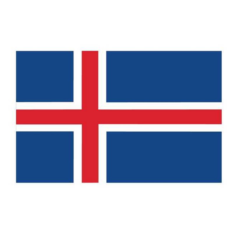 Billede af Islandsk løst flag til 40 cm bordflag