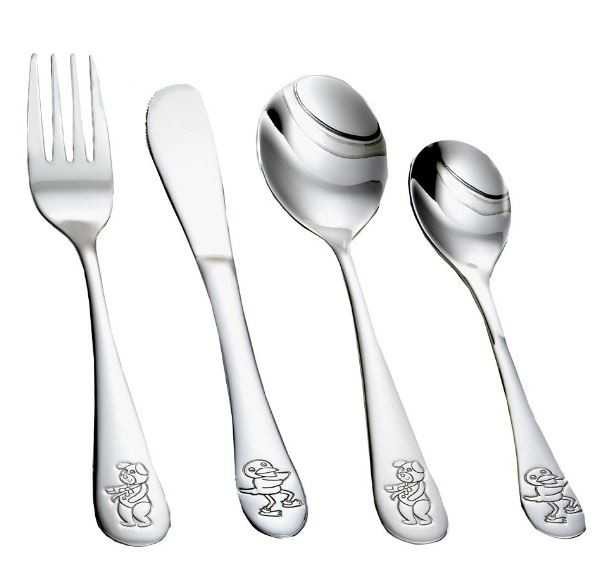 Nordahl Andersen Bamse & Kylling børnebestik