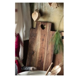 Ib Laursen Skærebræt med hjerte stor