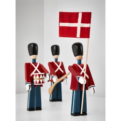 Kay Bojesen Fanebærer 22,5 cm