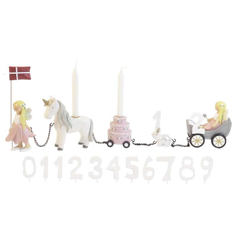 Kids By Friis Fødselsdagstog Enhjørning