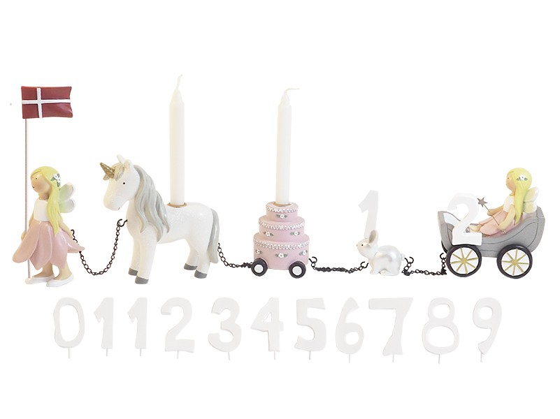 Kids By Friis Fødselsdagstog Enhjørning