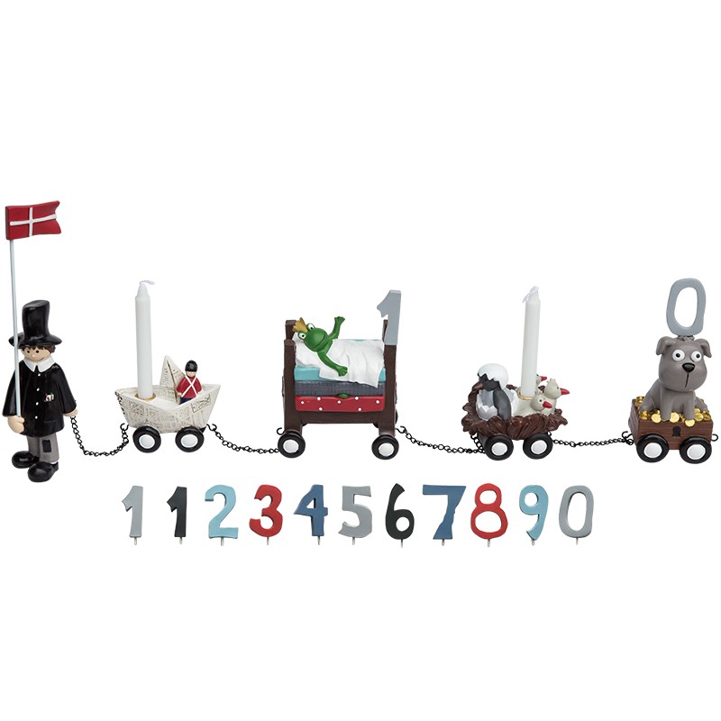 Kids By Friis Fødselsdagstog eventyr tog Drenge
