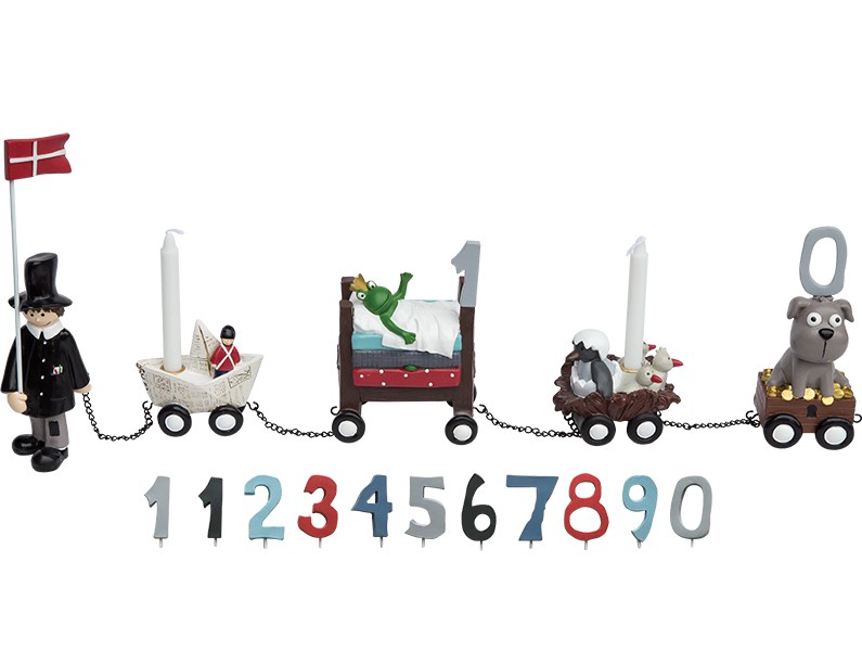 Kids By Friis Fødselsdagstog eventyr tog Drenge