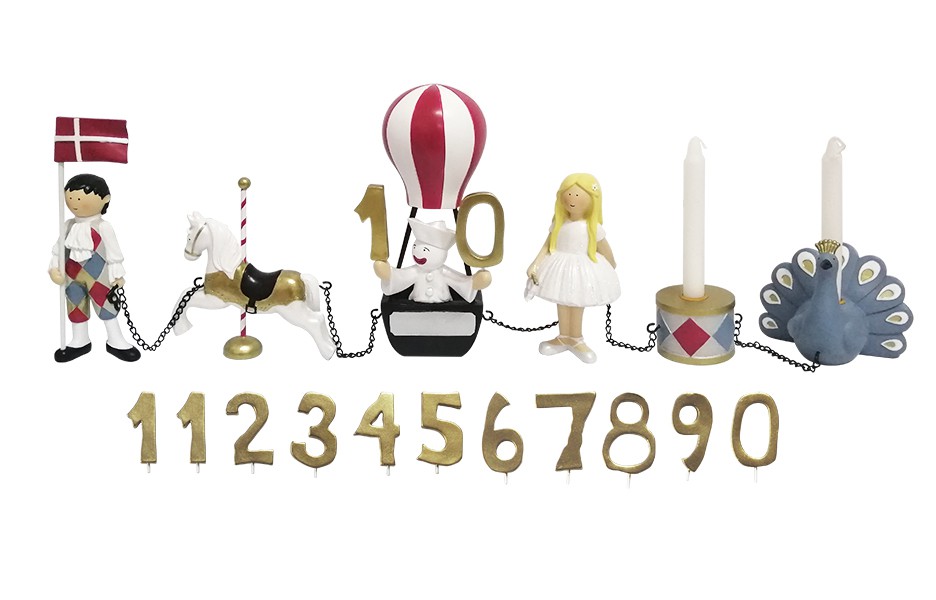 Kids By Friis Fødselsdagstog Harlekin