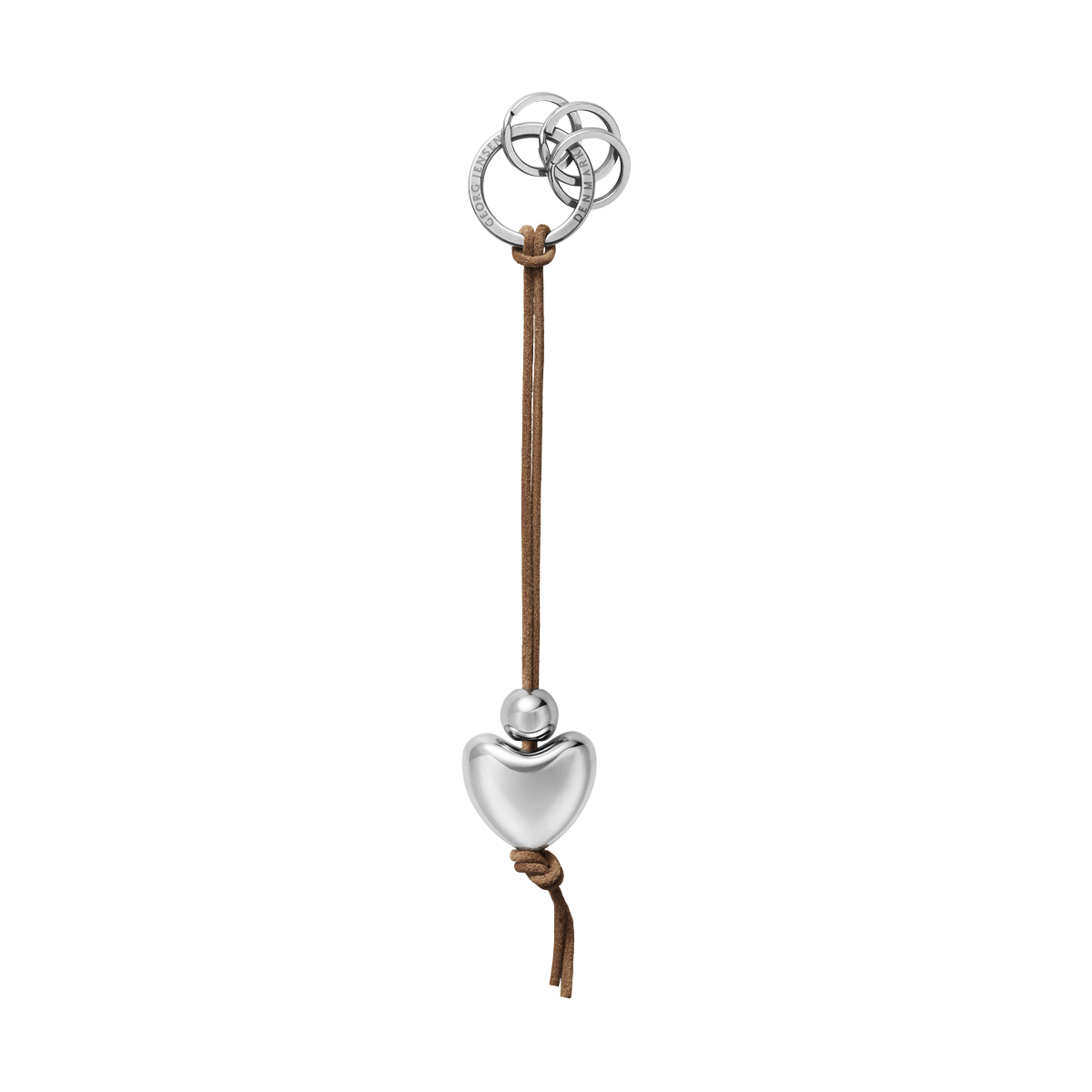 Georg Jensen hjerte nøglering
