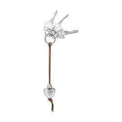 Georg Jensen hjerte nøglering