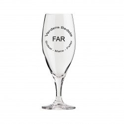 Ølglas 1 stk.