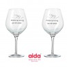 Aida Passion Connoisseur rødvinsglas til kraftige mørke vine 2 stk