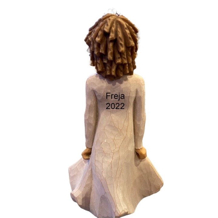 Willow Tree Charm - Smuk figur til konfirmanden