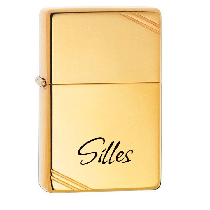 Zippo Lighter Vintage (messing) - Perfekt som gave