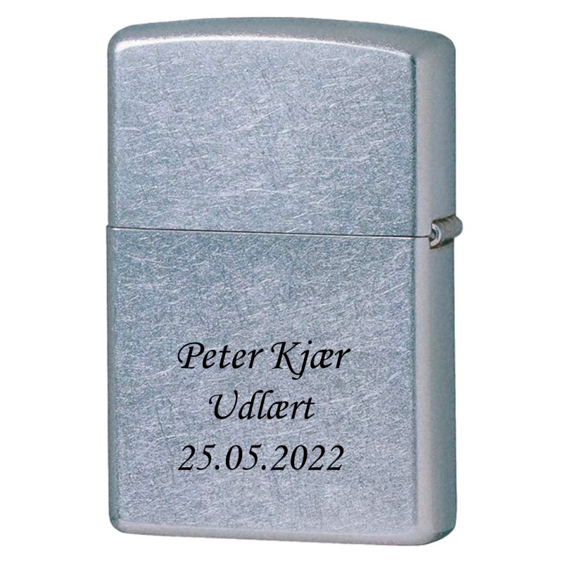 essens mærke lammelse Zippo lighter VVS | En personlig gave til VVS'eren finder du her.