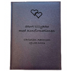 Brun Gæstebog A5