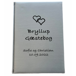Grå Gæstebog B5