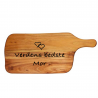 RAW Teak skærebræt 43 x 19 x 1,5 cm