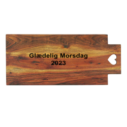 Ib Laursen Skærebræt med hjerte stor