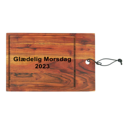 Ib Laursen Skærebræt m/rille stor