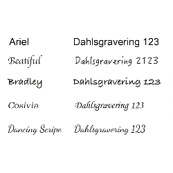 Nøglering firkantet mat
