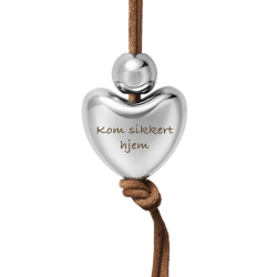 Georg Jensen hjerte nøglering