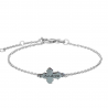 Nordahl Andersen Dagmarkors armbånd sølv 16+3 cm