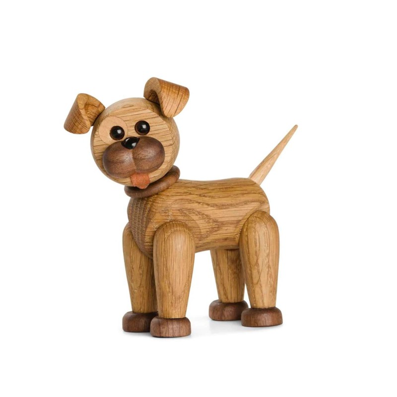 Woody the dog fra spring design | En og trofast hund.