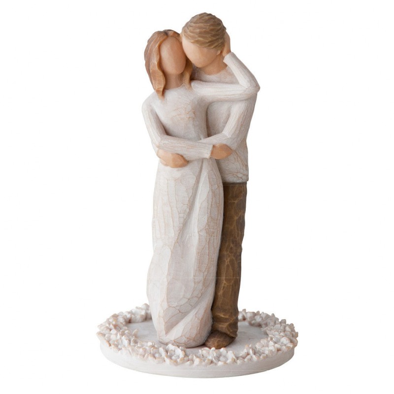 Se Willow Tree Together Caketopper hos Dahls Gravering