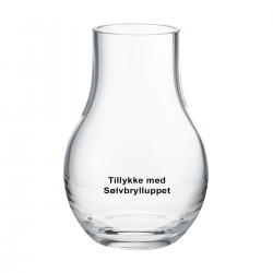 Georg Jensen Cafu Lille vase Klart glas