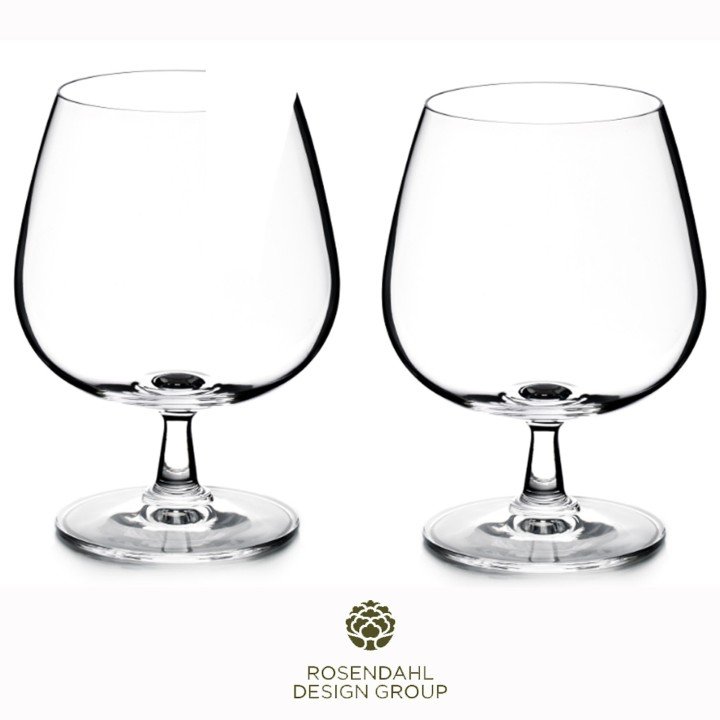 Grand Cru Cognac glas fra Rosendahl med personlig gravering