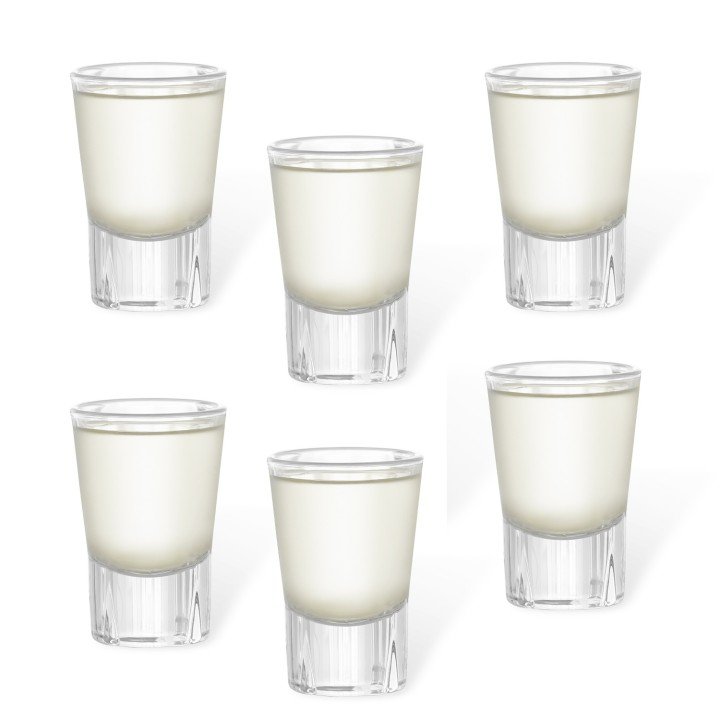 Snapseglas fra Rosendahl Gran Gru serie | Flotte glas til ethvert bord