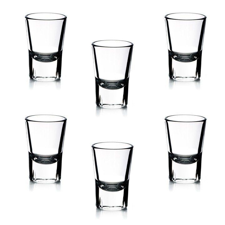 Snapseglas fra Rosendahl Gran Gru serie | Flotte glas til ethvert bord