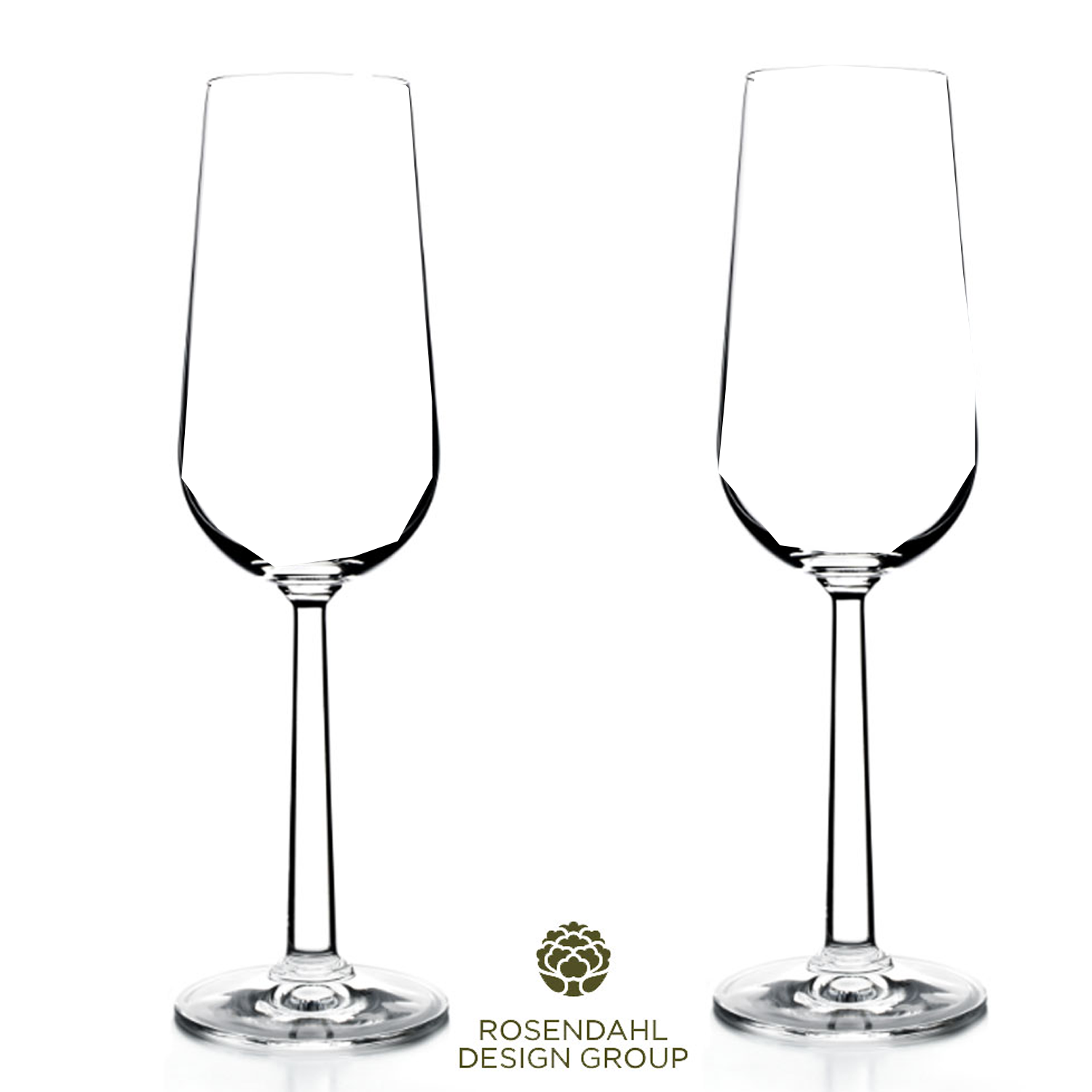 Grand Cru Champagneglas 2 stk