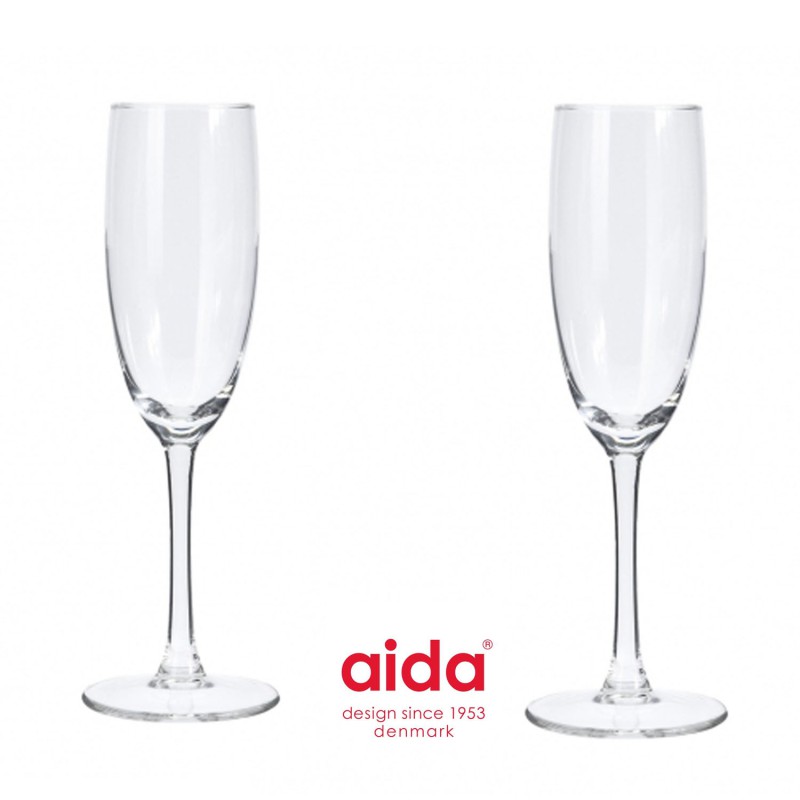 Billede af Gourmet champagneglas 2 stk