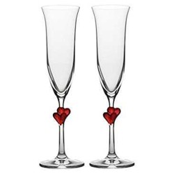 Amour Champagneglas 2 stk