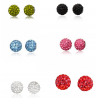 Ørehænger Shamballa Flere farver