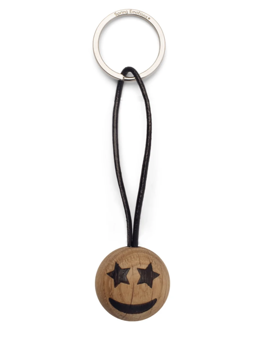 Spring Copenhagen Emotions® Star Eyes Nøglering
