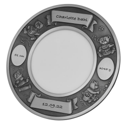Nordahl Andersen Fotoramme Tyk bamse tin