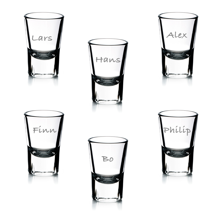 Snapseglas fra Rosendahl Gran Gru serie | Flotte glas til ethvert bord