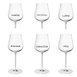 Georg Jensen SKY rødvinsglas 6 stk