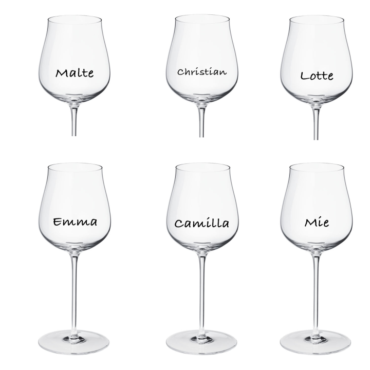 SKY Rødvinsglas Georg Jensen - Flotte glas til bordet - SE dem her