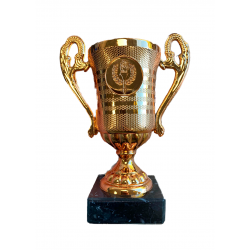 Pokal Afrodite Bronze 14,5 cm