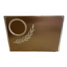 Plakette på sokkel 3 farver