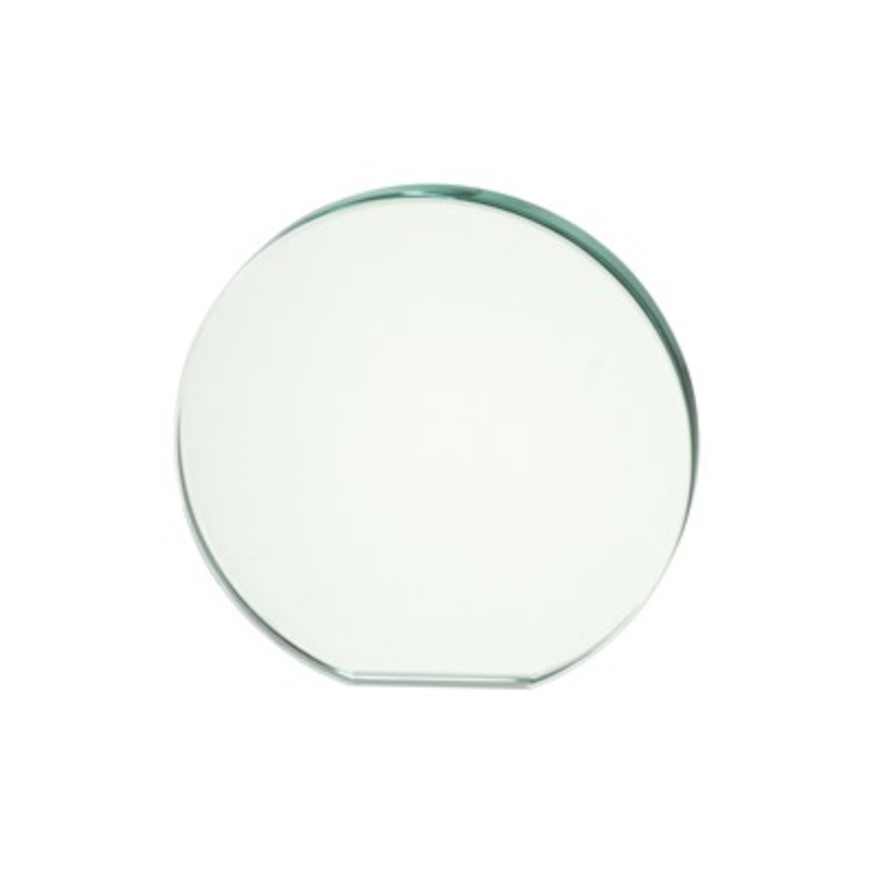 Pokal glas rund 12 cm