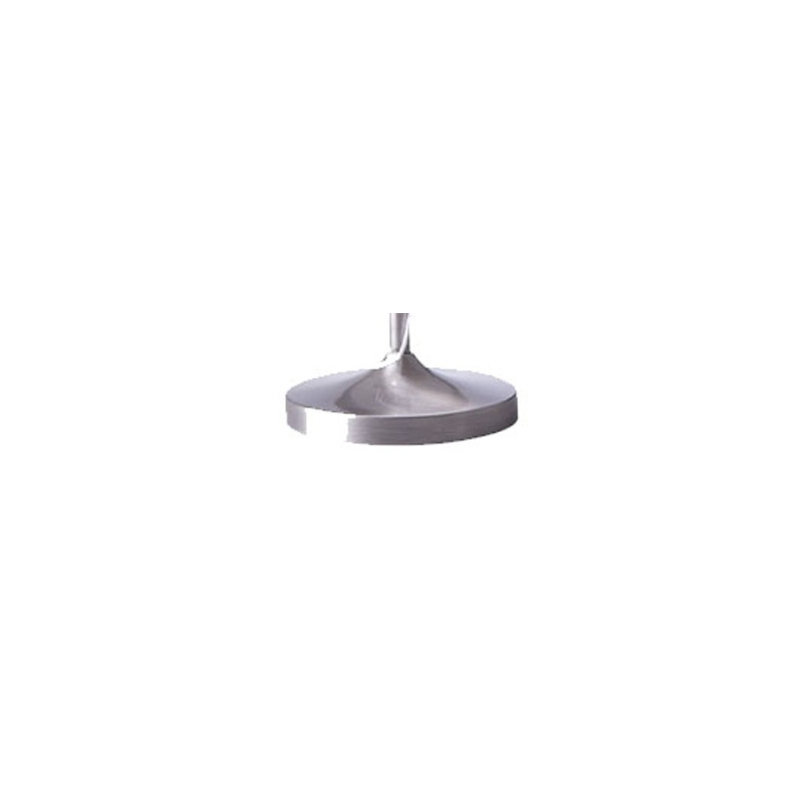 Nordahl Andersen Bordflag Buet fod 38,5 cm fortinnet - Fod