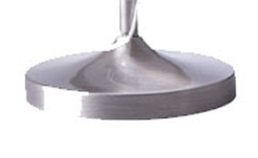 Nordahl Andersen Bordflag Buet fod 38,5 cm fortinnet - Fod