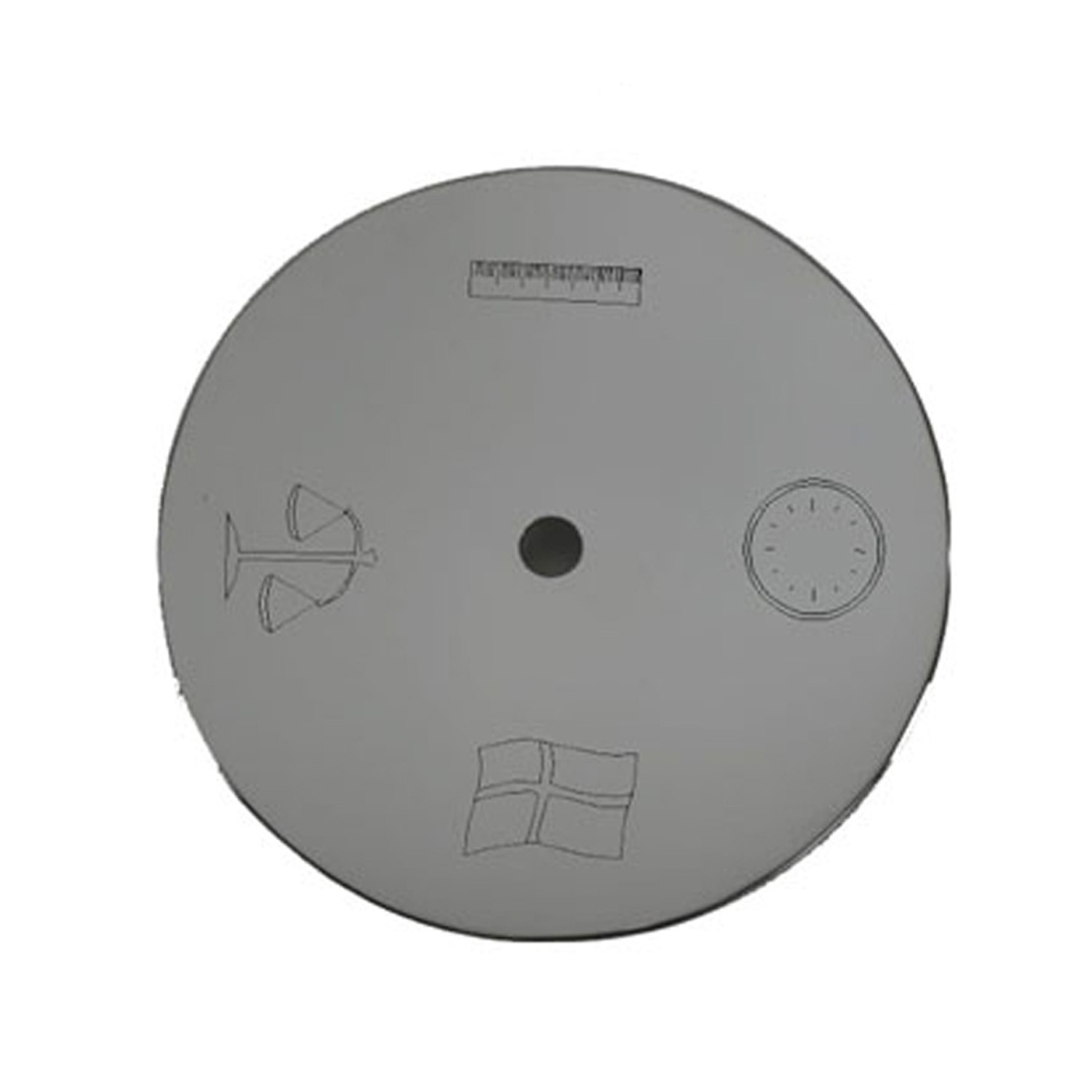 Nordahl Andersen Navngivningsflag 30 cm fortinnet - KUN LØS FOD