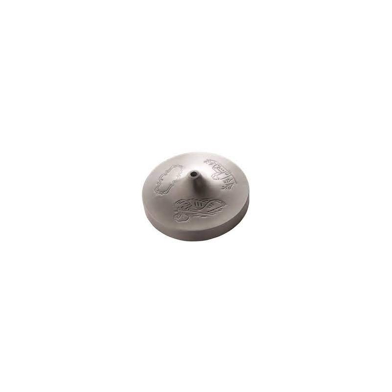 Nordahl Andersen Dåbsflag 38,5 cm tin - KUN LØS FOD