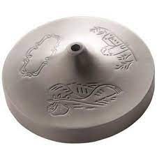 Nordahl Andersen Dåbsflag 38,5 cm tin - KUN LØS FOD